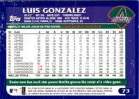 2003 Topps Luis Gonzalez #73