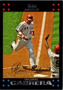 2007 Topps Orlando Cabrera