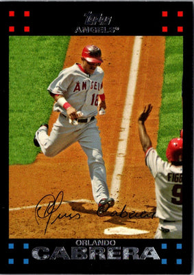2007 Topps Orlando Cabrera #546