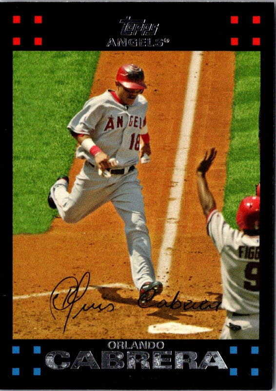 2007 Topps Orlando Cabrera #546
