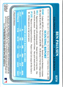 2011 Bowman Chrome Prospects Ben Paulsen