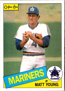 1985 O-Pee-Chee Matt Young