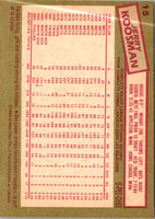 1985 O-Pee-Chee Jerry Koosman #15