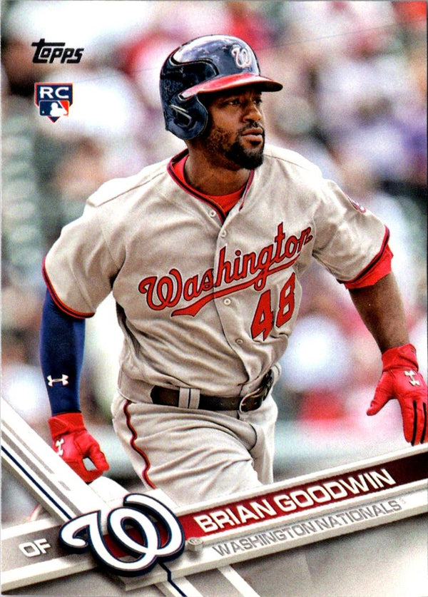 2017 Topps Brian Goodwin #289 Rookie