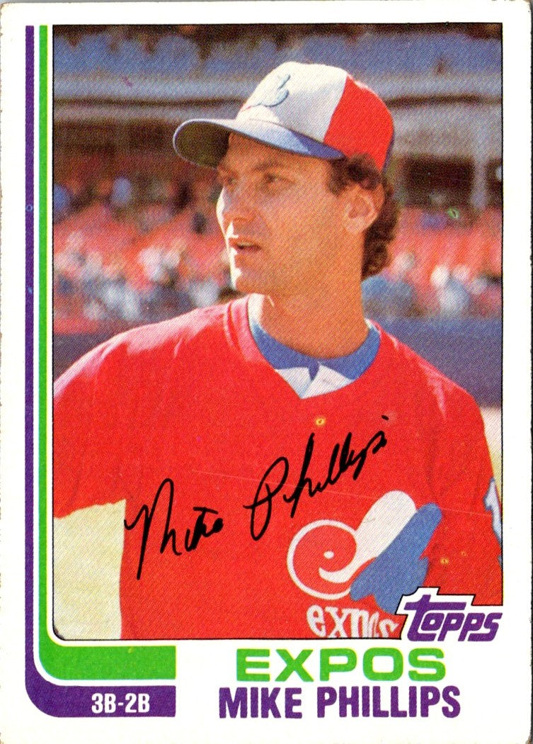 1982 Topps Mike Phillips