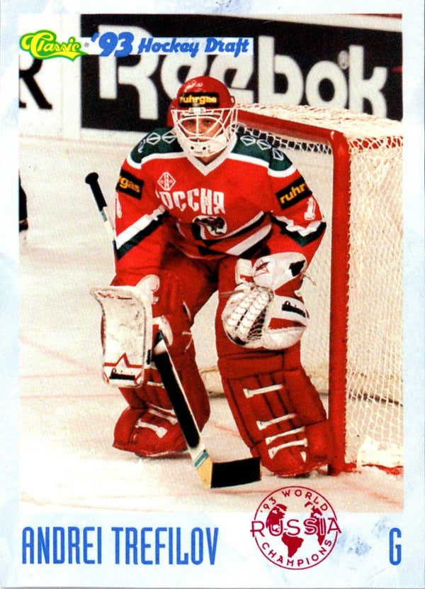 1993 Classic Andrei Trefilov #95