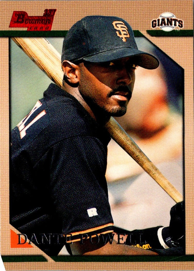 1996 Bowman Dante Powell