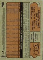 2021 Topps Heritage Brandon Lowe #241