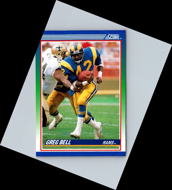 1990 Score Greg Bell #89