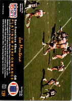 1991 Pro Set Platinum Joe Montana #139