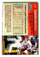1994 Topps Karl Rhodes