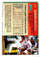1994 Topps Karl Rhodes #657