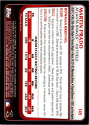 2011 Bowman Martin Prado