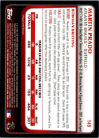2011 Bowman Martin Prado #149