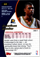 2000 Topps Gold Label Jonathan Bender #22