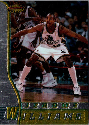 1996 Bowman's Best Jerome Williams #R12 Rookie