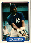 1982 Fleer Jerry Mumphrey