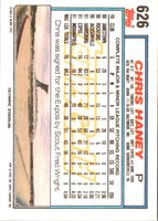 1992 Topps Chris Haney #626