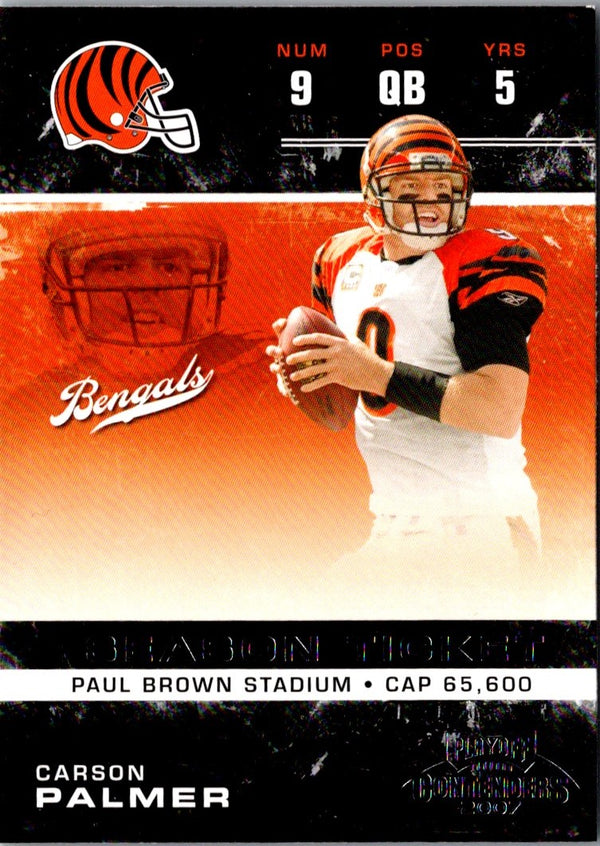2007 Playoff Contenders Carson Palmer #20