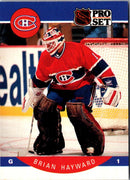 1990 Pro Set Brian Hayward