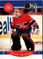 1990 Pro Set Brian Hayward #150