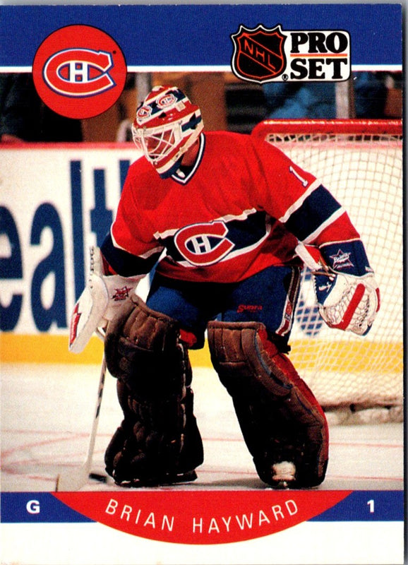 1990 Pro Set Brian Hayward #150