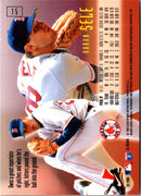 1995 SkyBox E-Motion Aaron Sele