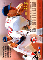 1995 SkyBox E-Motion Aaron Sele #15