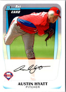 2011 Bowman Prospects Austin Hyatt