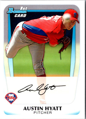 2011 Bowman Prospects Austin Hyatt #BP63