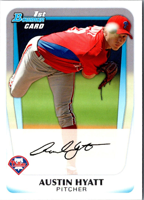 2011 Bowman Prospects Austin Hyatt #BP63