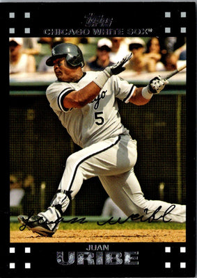 2007 Topps Juan Uribe #544