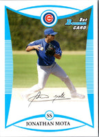 2008 Bowman Prospects Jonathan Mota #BP78