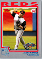 2004 Topps Opening Day Austin Kearns #117