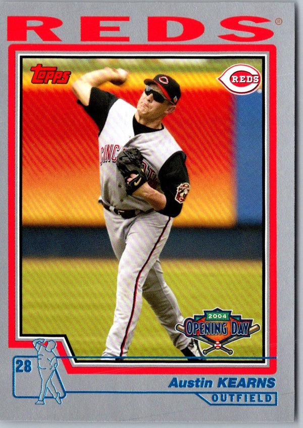 2004 Topps Opening Day Austin Kearns #117