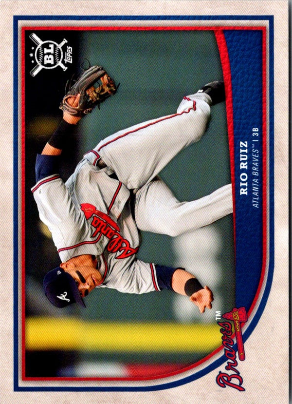 2018 Topps Big League Rio Ruiz #84