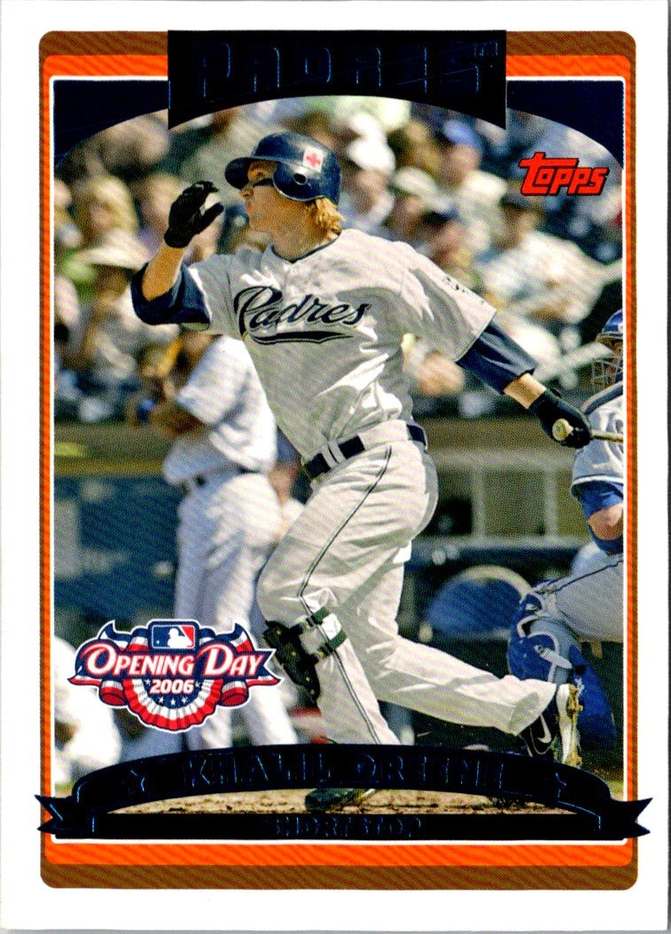 2006 Topps Opening Day Khalil Greene