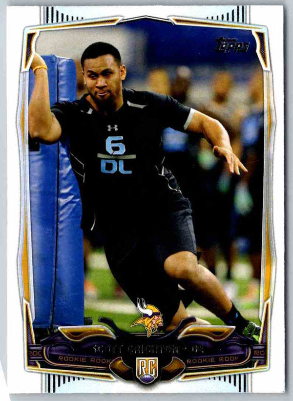 2014 Topps Scott Crichton #404