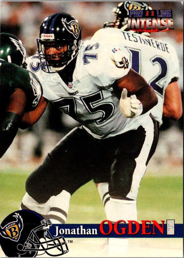 1996 Pro Line II Intense Double Intensity Jonathan Ogden #90