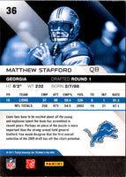 2011 Panini Absolute Memorabilia Matthew Stafford #36