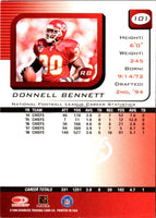 1999 Leaf Rookies & Stars Donnell Bennett #101