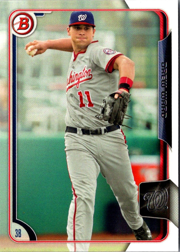 2015 Bowman Prospects Drew Ward #BP69