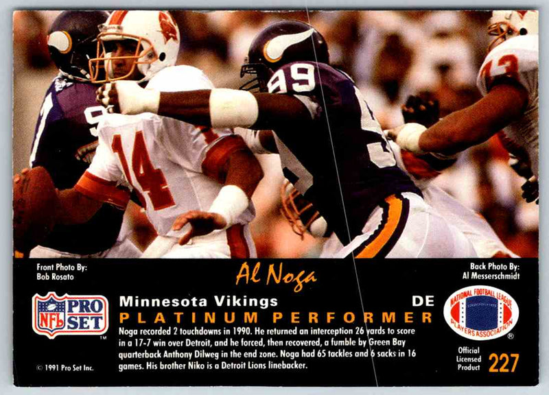 1991 ProLine Al Noga