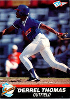 1989 T&M Senior League Derrel Thomas #104