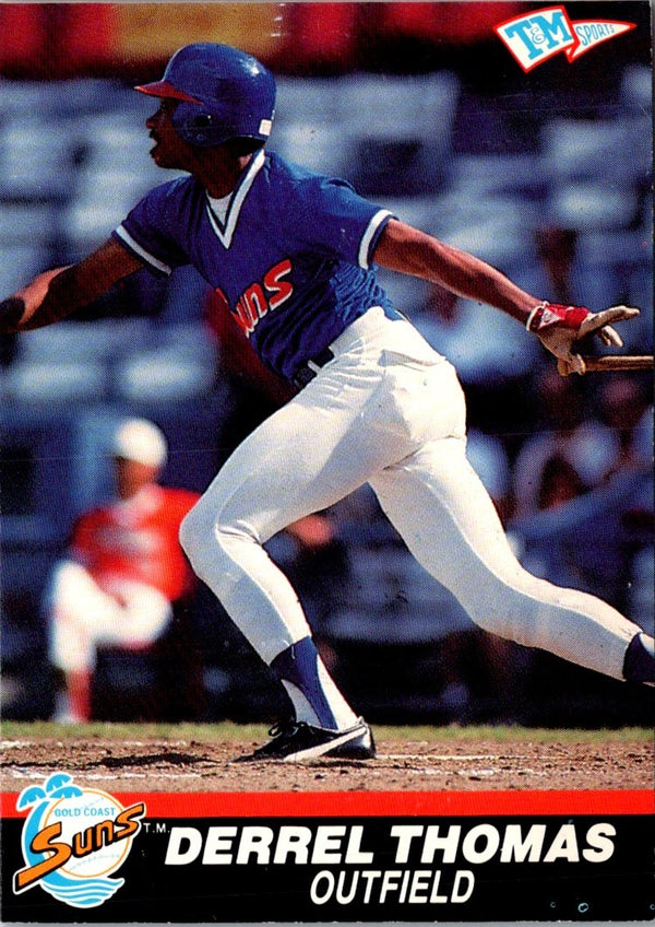 1989 T&M Senior League Derrel Thomas #104