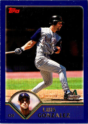 2003 Topps Luis Gonzalez #73