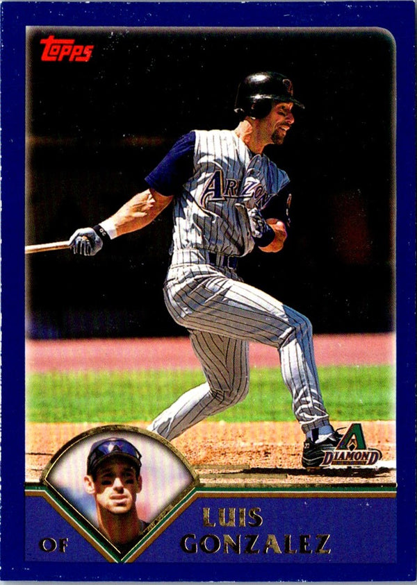 2003 Topps Luis Gonzalez #73