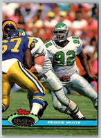 1991 Topps Stadium Club Football Reggie White #74
