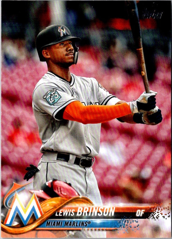 2018 Topps Update Lewis Brinson #US260