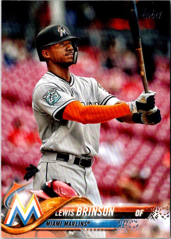 2018 Topps Update Lewis Brinson #US260